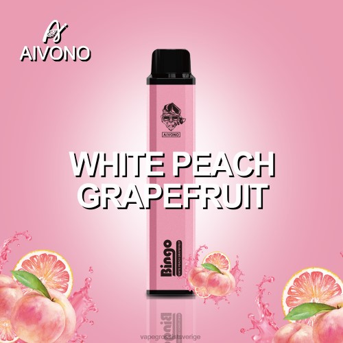 vit persika grapefrukt