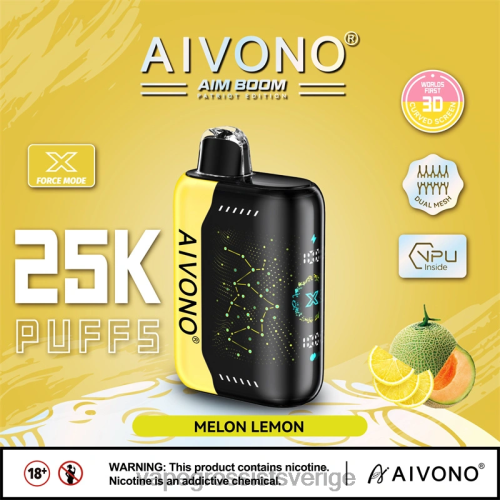 Vape Kit Wholesale - Aivono AIM BOOM 25 000 melon citron 0J0HX348