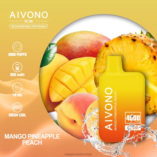 mango ananas persika