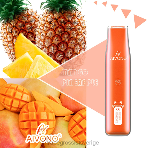 Nicotine Vapes Wholesale - Aivono AIM CAT 400 mango ananas 0J0HX340