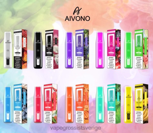 Vape Wholesale Sweden - Aivono AIM CAT 400 jordgubbsvattenmelon 0J0HX342