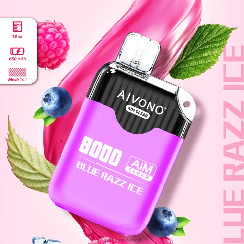 blå razz är