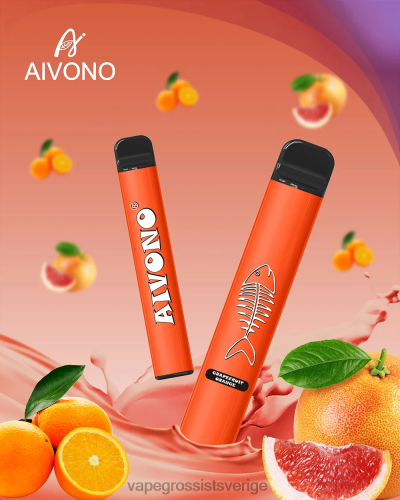 Nicotine Vapes Wholesale - Aivono AIM FISHBONE 600 grapefrukt apelsin 0J0HX280