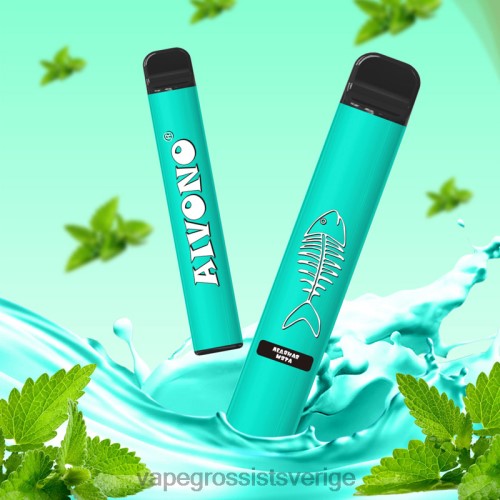 Vape Kit Wholesale - Aivono AIM FISHBONE 600 cool mynta 0J0HX278
