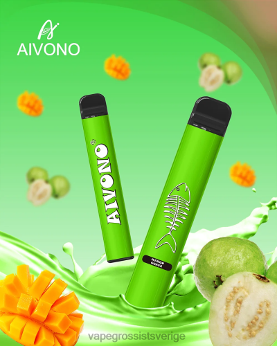 Vape Wholesale Reviews - Aivono AIM FISHBONE 600 mango guava 0J0HX283