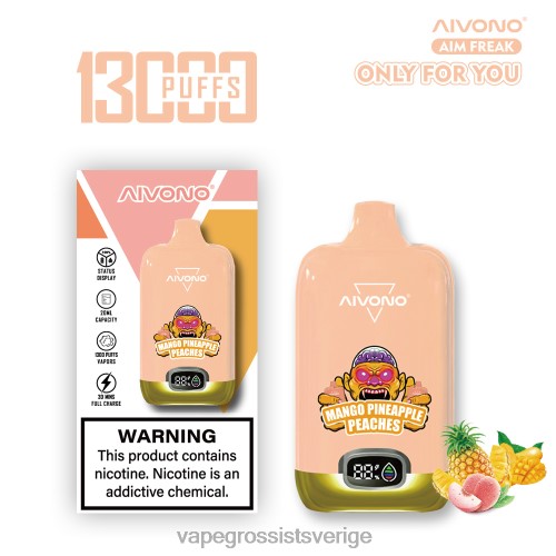 mango ananas persikor