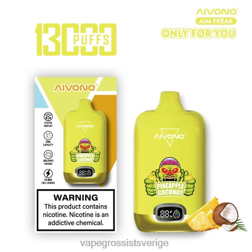 Vape Kit Wholesale - Aivono AIM FREAK 13 000 ananas kokos 0J0HX248