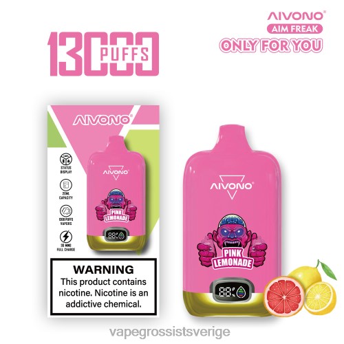 rosa lemonad
