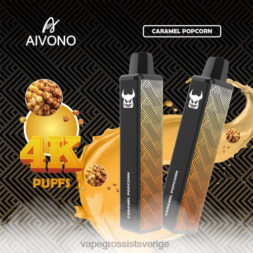 karamell popcorn