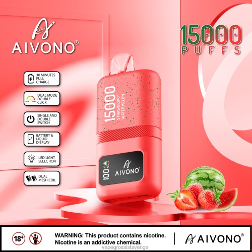 Vape Kit Wholesale - Aivono AIM magic 15 000 jordgubbsvattenmelon 0J0HX58