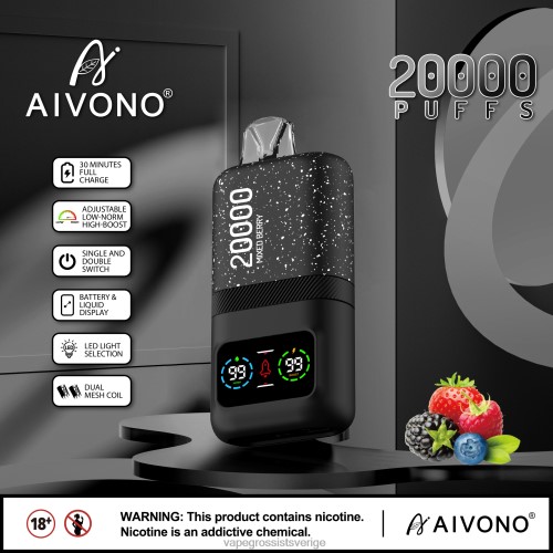 Vape Kit Wholesale - Aivono AIM magic 20 000 blandat bär 0J0HX78