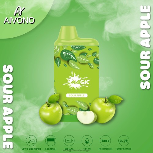 syrligt äpple