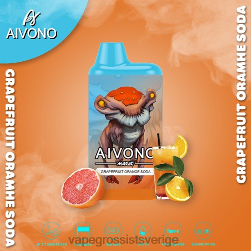 grapefrukt apelsin läsk
