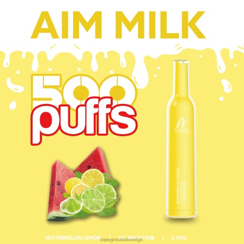 Nicotine Vapes Wholesale - Aivono AIM MILK 500 vattenmelon citron 0J0HX270