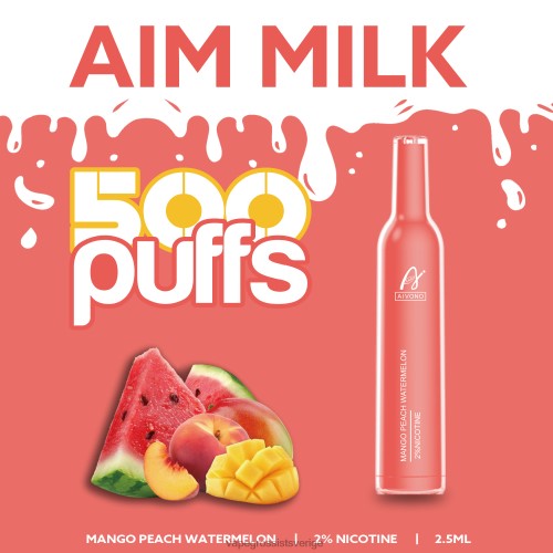 Vape Kit Wholesale - Aivono AIM MILK 500 mango persika vattenmelon 0J0HX268