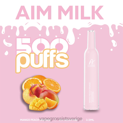 Vape Pod Wholesale - Aivono AIM MILK 500 mango persika apelsin 0J0HX269