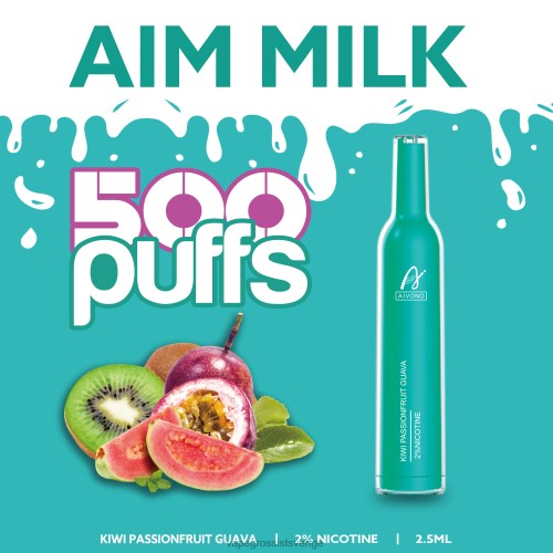 kiwi passionsfrukt guava