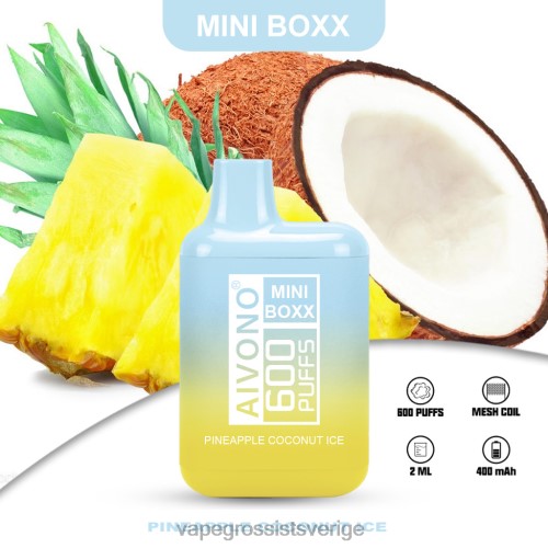 Vape Kit Wholesale - Aivono AIM MINI BOXX 600 ananas kokos is 0J0HX238
