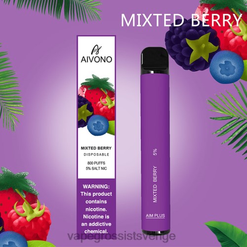 Vape Kit Wholesale - Aivono AIM PLUS 800 blandat bär 0J0HX188
