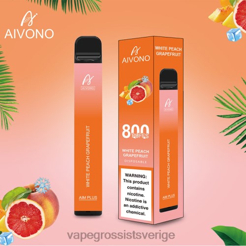 vit persika grapefrukt