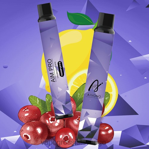Vape Kit Wholesale - Aivono AIM PRO 1500 tranbär citron 0J0HX168