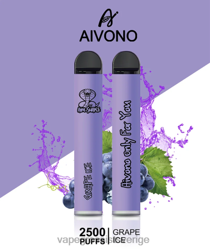 Vape Grossist - Aivono AIM SNAKE 2500 druvis 0J0HX306