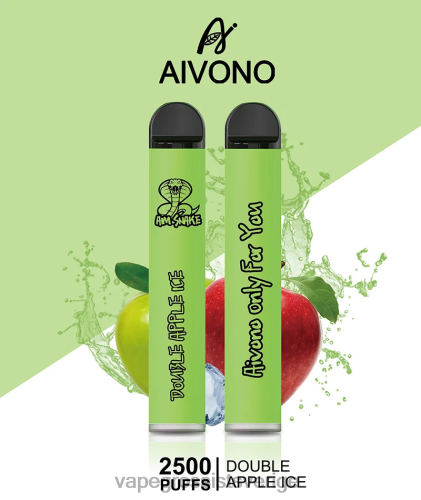 Vape Juice Wholesale - Aivono AIM SNAKE 2500 dubbel äppelis 0J0HX304