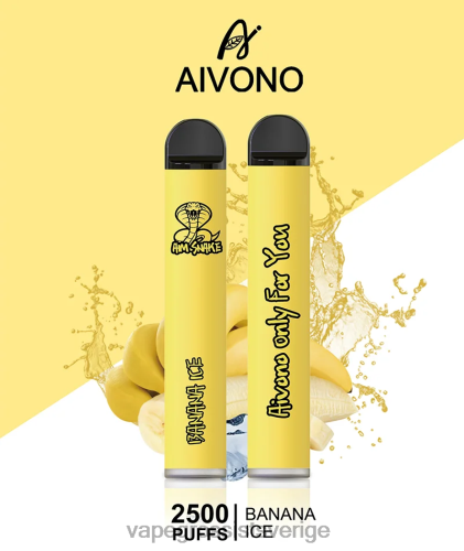 Vape Kit Wholesale - Aivono AIM SNAKE 2500 bananis 0J0HX298