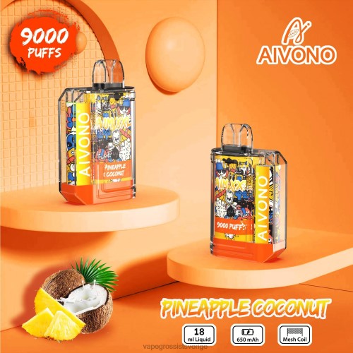 ananas kokos
