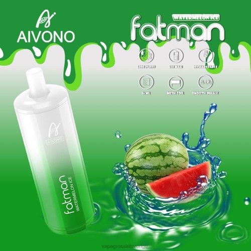 Vape Kit Wholesale - Aivono FATMAN 6800 vattenmelon is 0J0HX28