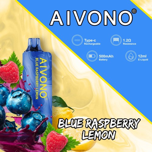 blåbär hallon citron