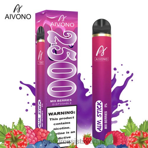 Vape Kit Wholesale - Aivono AIM STICK 2500 blanda bär 0J0HX158