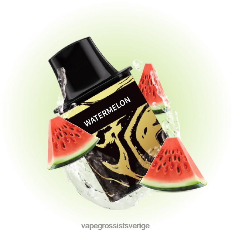 Vape Pod Wholesale - Alibarbar Flare påfyllningsbar vape dubbelt äpple 2RP0F479