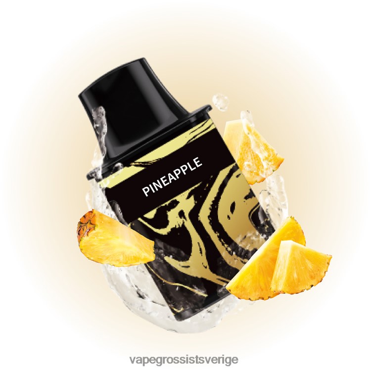 Vape Pod Wholesale - Alibarbar Flare påfyllningsbar vape dubbelt äpple 2RP0F479