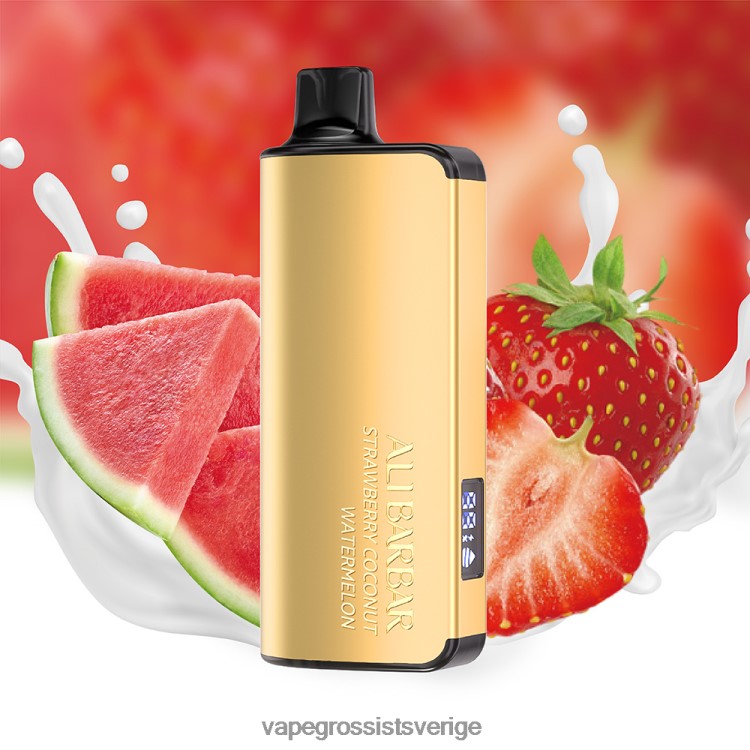 Vape Kit Wholesale - Alibarbar Ingot 20000 engångsvape kiwi ananas 2RP0F438