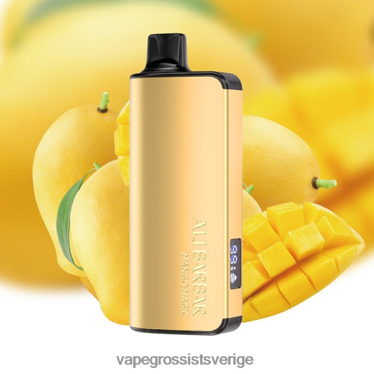 Vape Kit Wholesale - Alibarbar Ingot 20000 engångsvape mango magi 2RP0F448
