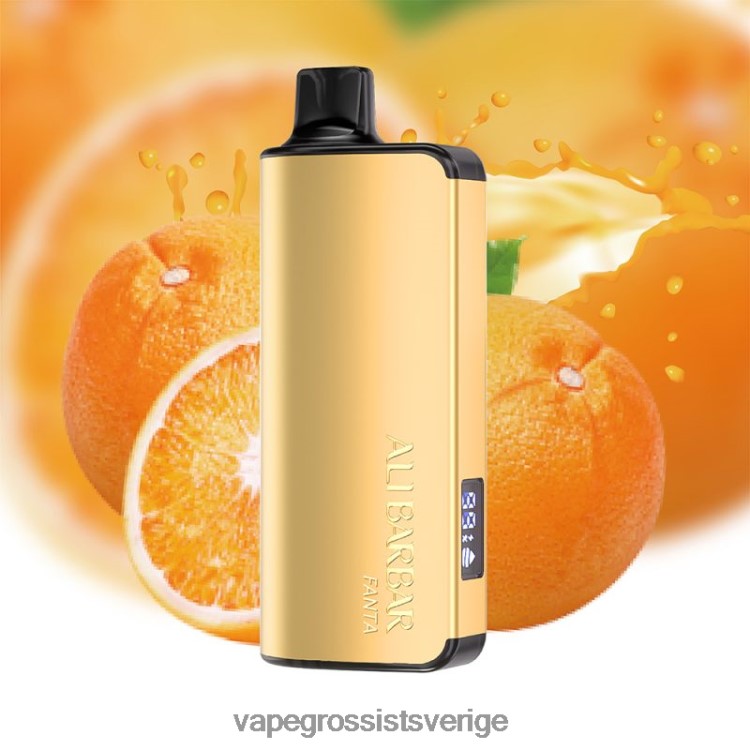 Vape Wholesale Reviews - Alibarbar Ingot 20000 engångsvape Kaliforniens solnedgång 2RP0F433