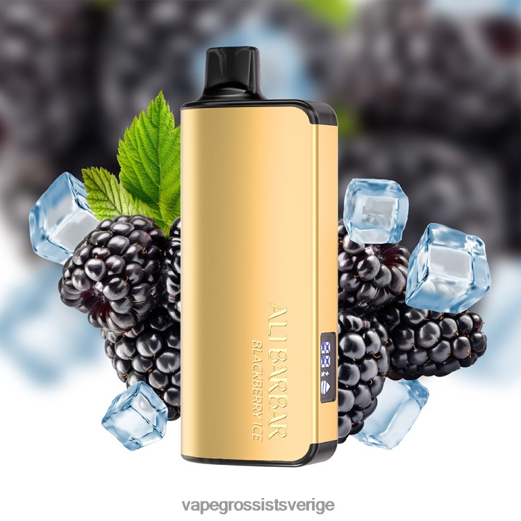 Vape Kit Wholesale - Alibarbar Ingot 9000 engångsvape cool mynta 2RP0F418