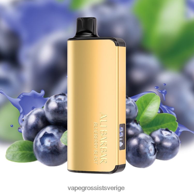 Vape Kit Wholesale - Alibarbar Ingot 9000 engångsvape cool mynta 2RP0F418