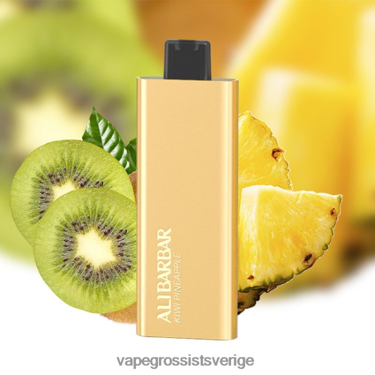 Disposable Vapes Sweden - Alibarbar Pandora 7000 engångsvape kiwi ananas 2RP0F457