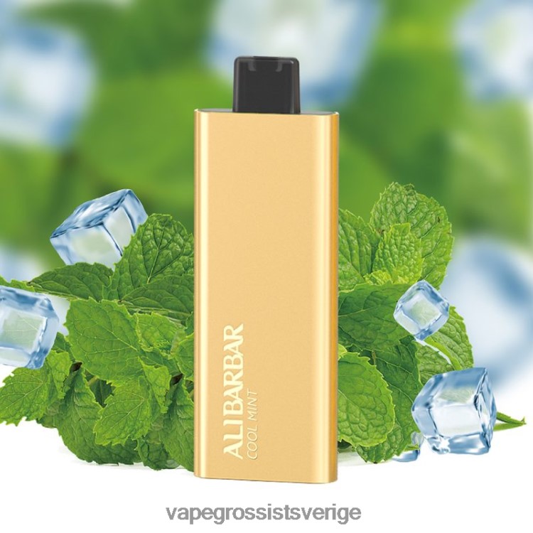 Vape Juice Wholesale - Alibarbar Pandora 7000 engångsvape cool mynta 2RP0F454