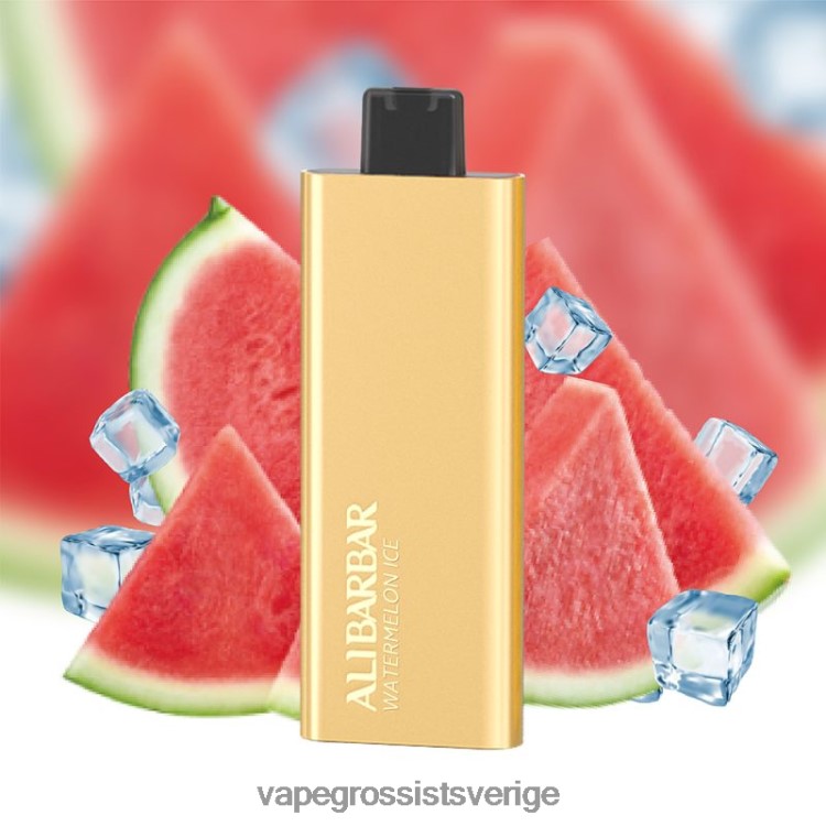Vape Juice Wholesale - Alibarbar Pandora 7000 engångsvape vattenmelon is 2RP0F464