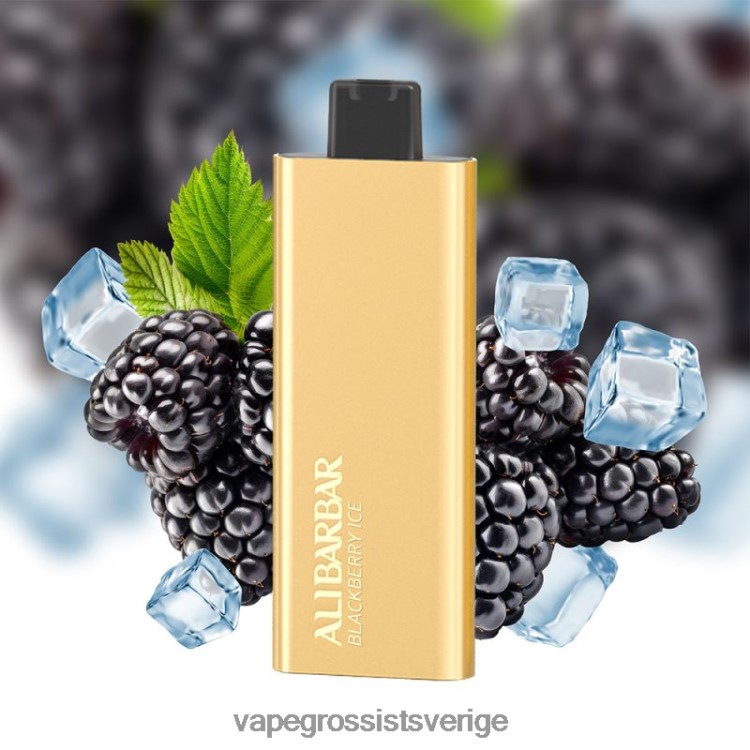 Vape Kit Wholesale - Alibarbar Pandora 7000 engångsvape björnbärs is 2RP0F468