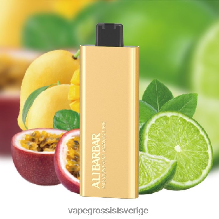 Vape Kit Wholesale - Alibarbar Pandora 7000 engångsvape passionsfrukt mango lime 2RP0F458