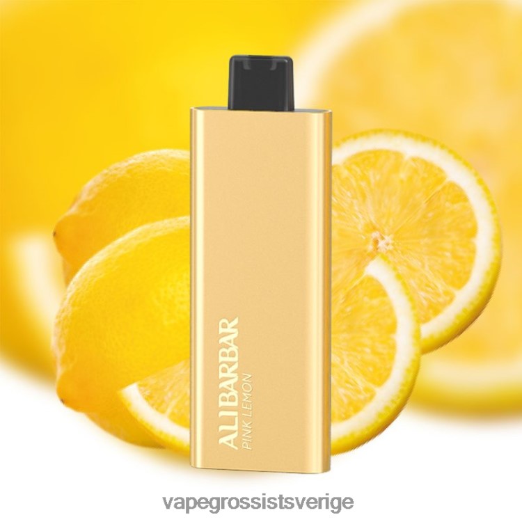 Vape Pod Wholesale - Alibarbar Pandora 7000 engångsvape rosa citron 2RP0F459