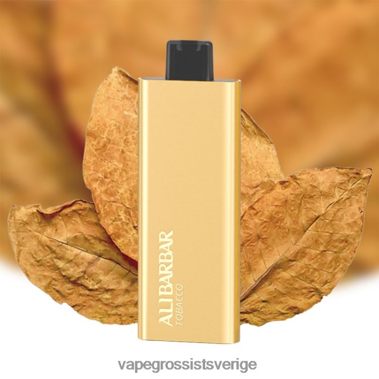 Vape Wholesale Reviews - Alibarbar Pandora 7000 engångsvape tobak 2RP0F463