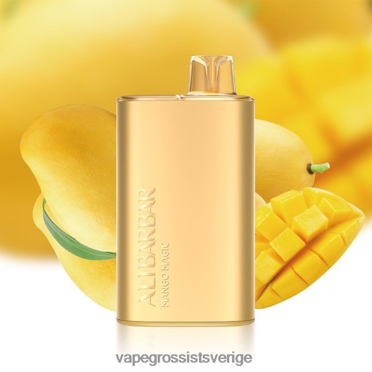 Disposable Vapes Sweden - Alibarbar Rich 8000 engångsvape mango magi 2RP0F47
