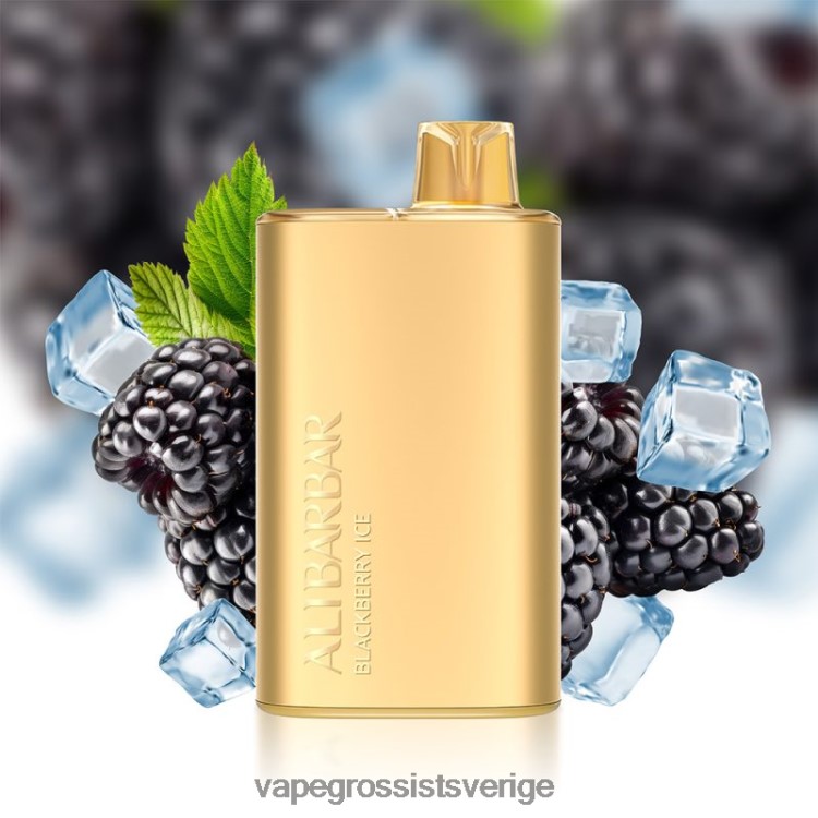Nicotine Vapes Wholesale - Alibarbar Rich 8000 engångsvape björnbärs is 2RP0F410