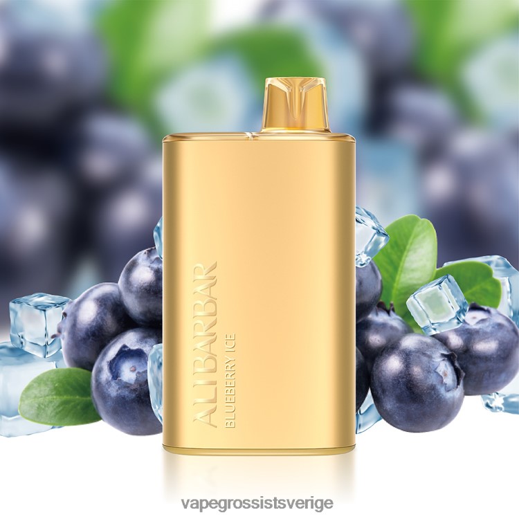 Vape Kit Wholesale - Alibarbar Rich 8000 engångsvape mintbris 2RP0F48