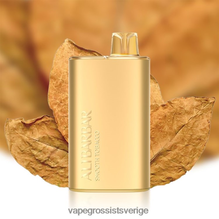 Vape Pod Wholesale - Alibarbar Rich 8000 engångsvape slät tobak 2RP0F49